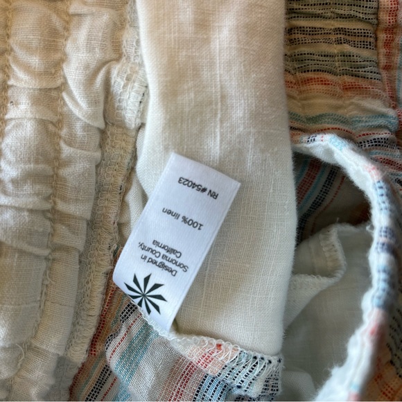 Athleta 100% linen shorts with pockets - Picture 5 of 5